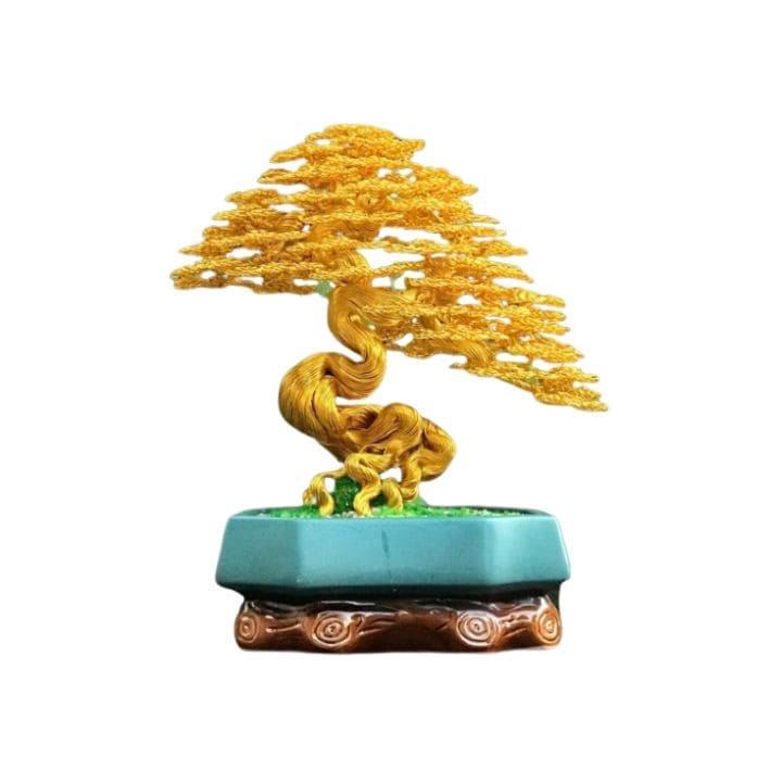 Bonsai-Baum aus Kupfer zum Dekorieren und Formen - Startseite