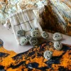 Set-Of-10-Mini-Hand-painted-Stones-With-Adorable-Cat-Face-Designs