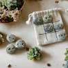 Set-Of-Mini-Hand-painted-Stones-With-Adorable-Cat-Face-Designs