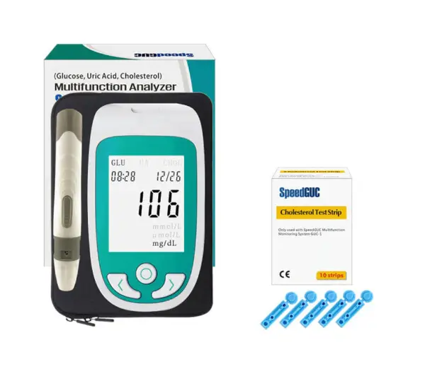 Cholesterin-Heimtestkit 3-in-1-Monitorset2