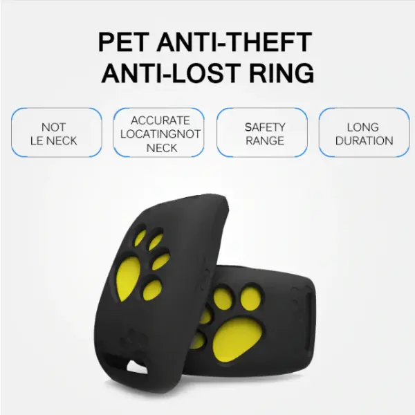 Intelligentes GPS-Katzenhalsband – Haustier-Tracker2