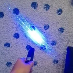 Leistungsstärkste blaue Laserpointer-Taschenlampe mit 100.000 m und 450 nm hoher Leistung von Wicked Lazer photo review