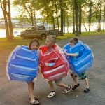 Aufblasbare Bubble Bumper Ball Body Zorb Bouncer photo review