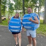 Aufblasbare Bubble Bumper Ball Body Zorb Bouncer photo review