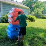 Aufblasbare Bubble Bumper Ball Body Zorb Bouncer photo review