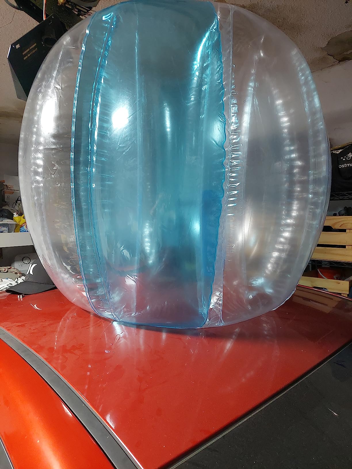 Aufblasbare Bubble Bumper Ball Body Zorb Bouncer photo review