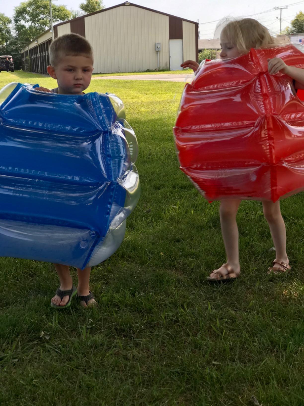 Aufblasbare Bubble Bumper Ball Body Zorb Bouncer photo review