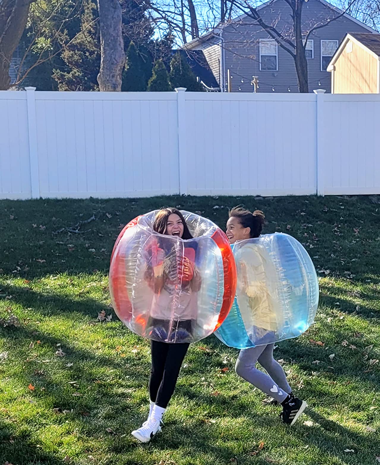 Aufblasbare Bubble Bumper Ball Body Zorb Bouncer photo review