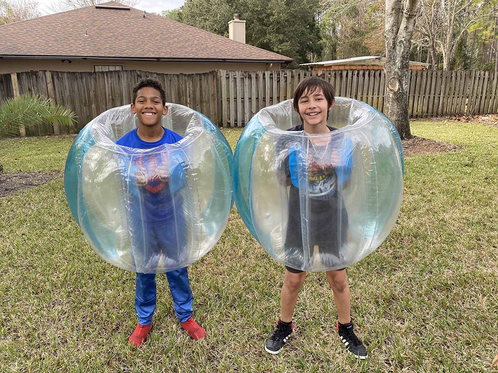 Aufblasbare Bubble Bumper Ball Body Zorb Bouncer photo review