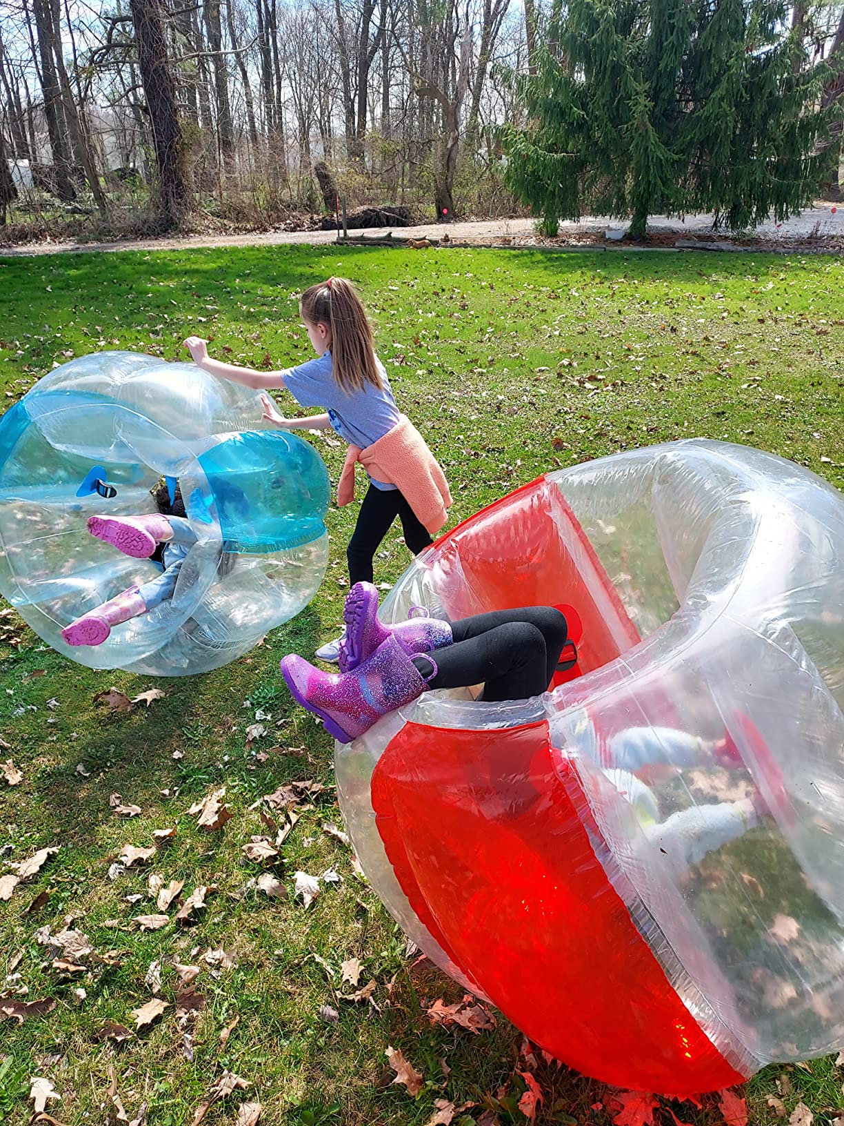 Aufblasbare Bubble Bumper Ball Body Zorb Bouncer photo review