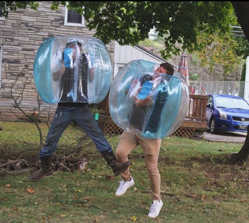 Aufblasbare Bubble Bumper Ball Body Zorb Bouncer photo review