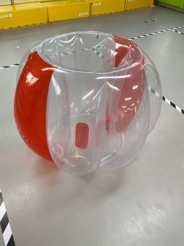 Aufblasbare Bubble Bumper Ball Body Zorb Bouncer photo review