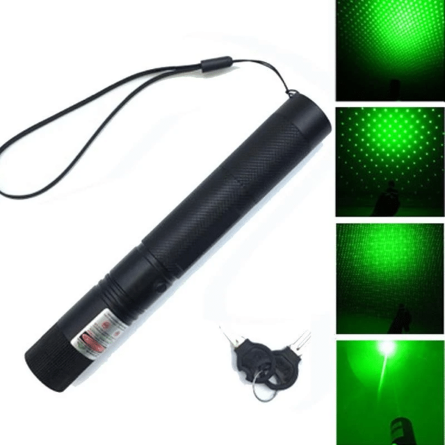 Militärgrüner Laserpointer – leistungsstarker Laserpointer – Bild 2