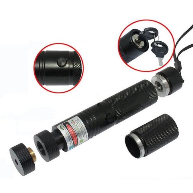 Militärgrüner Laserpointer – leistungsstarker Laserpointer – Bild 3