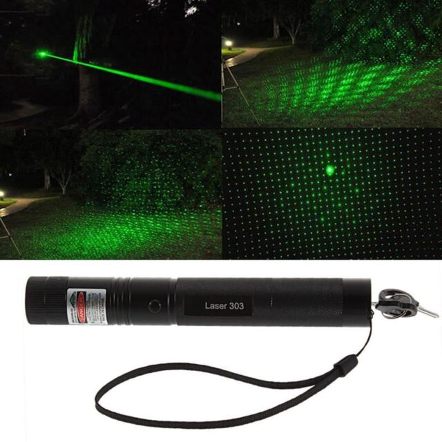Militärgrüner Laserpointer – leistungsstarker Laserpointer – Bild 5