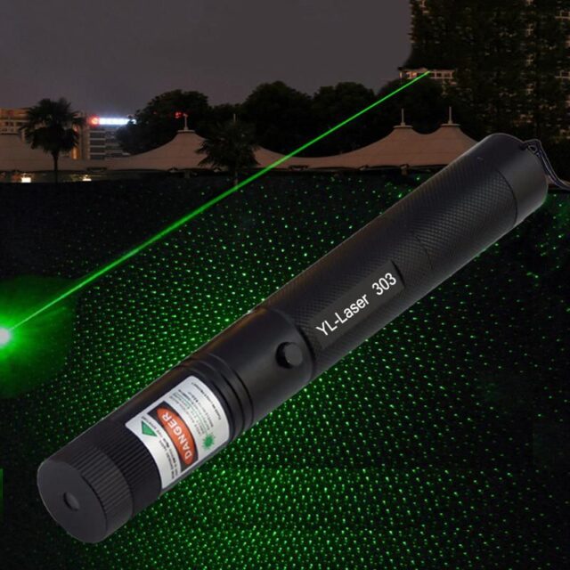 Militärgrüner Laserpointer – leistungsstarker Laserpointer