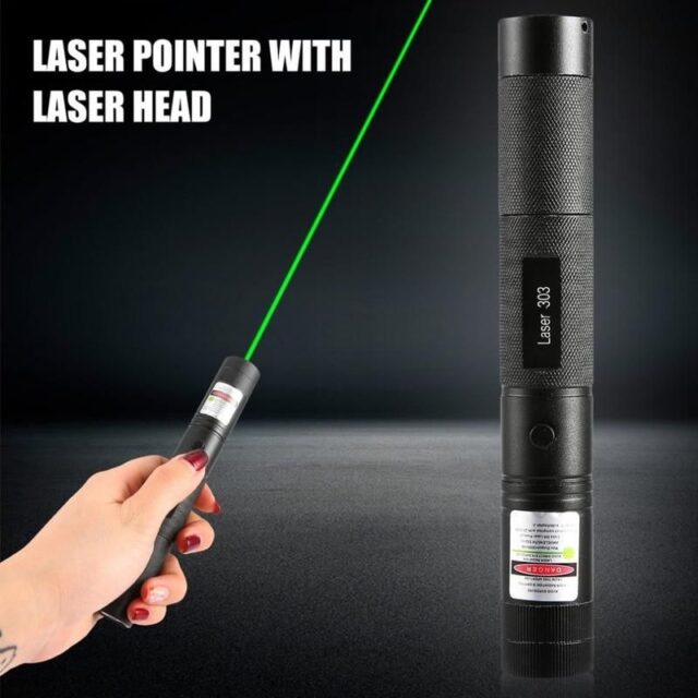 Militärgrüner Laserpointer – leistungsstarker Laserpointer – Bild 4