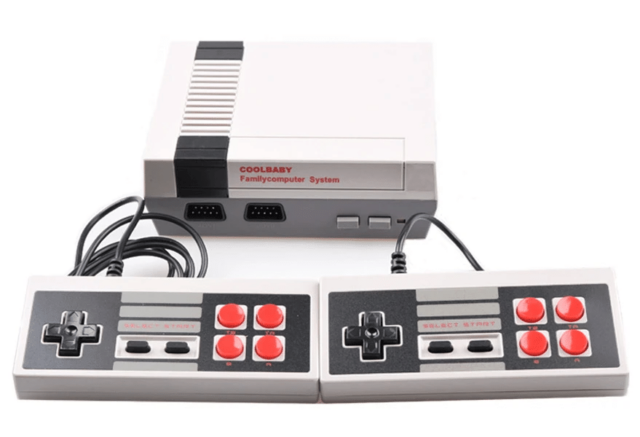 Retro-Konsole 620 klassische Spiele | Retro-Gaming-Konsole – Bild 2