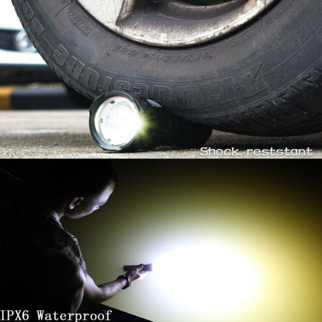 Superhelle 90.000 lm Shadowhawk Taschenlampe Cree Led P70 – Bild 7