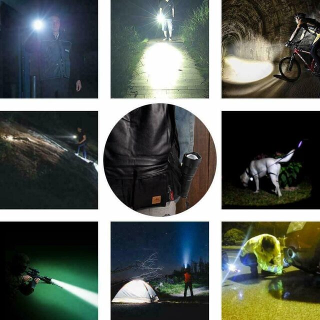 Superhelle 90.000 lm Shadowhawk Taschenlampe Cree Led P70 – Bild 9