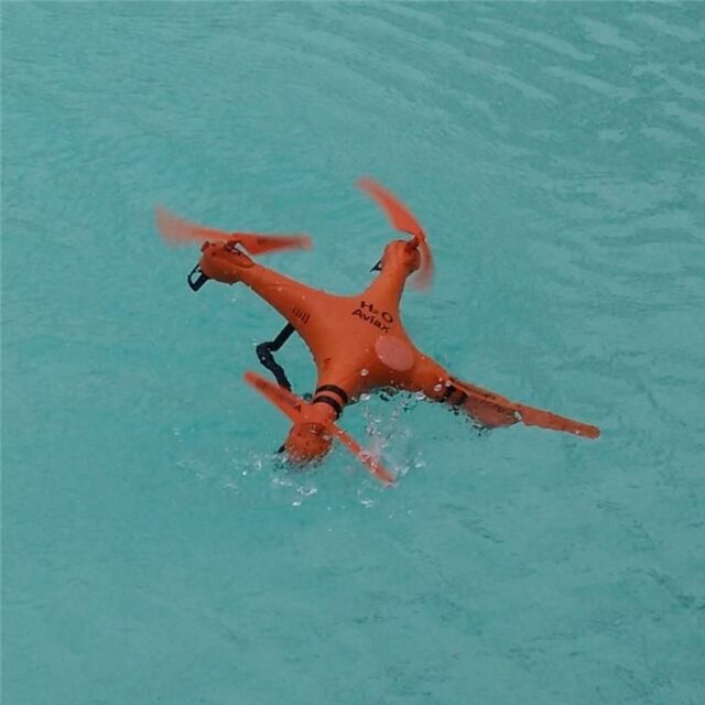 Wasserdichte Drohne