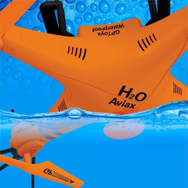 Wasserdichte Drohne – Bild 3