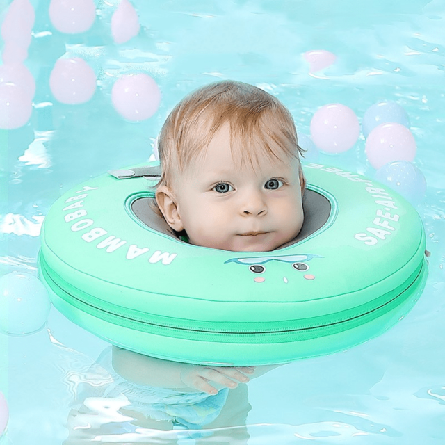 Nicht aufblasbarer Baby-Schwimmkragen für sicheres Schweben