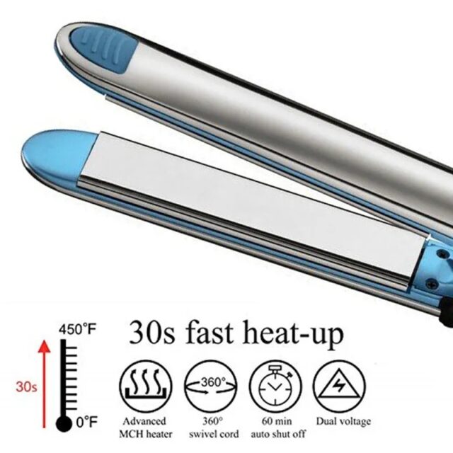 Pro Nano Titanium Prima 3000 Ionisches Glätteisen und Stylingeisen – Bild 4