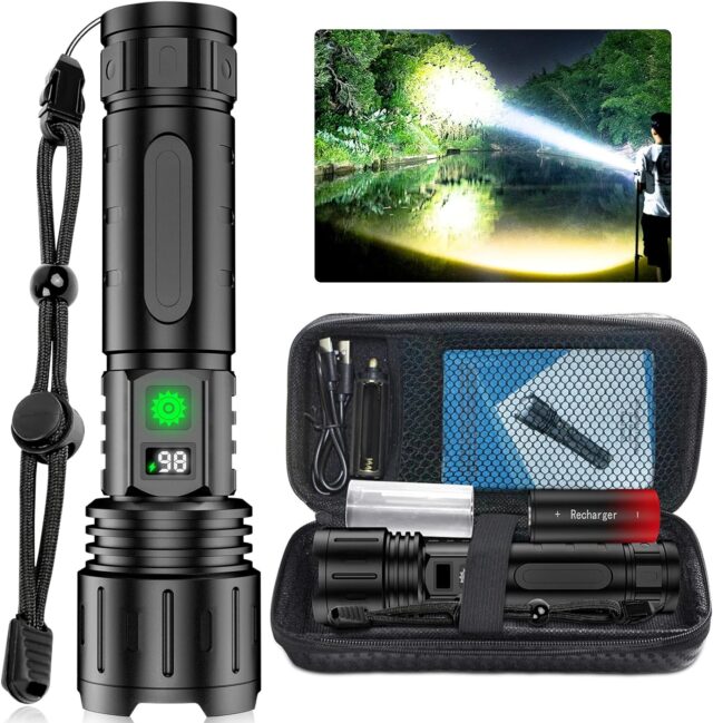 Die hellste Taschenlampe der Welt