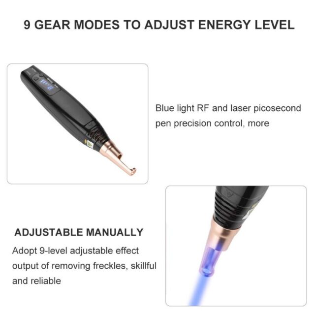 Pikosekunden-Laserstift zur Entfernung von Flecken und Sommersprossen – Bild 5