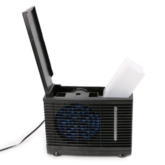 Einstellbarer 12V Auto-Luftkühler Verdunstungskühler Ventilator – Bild 7