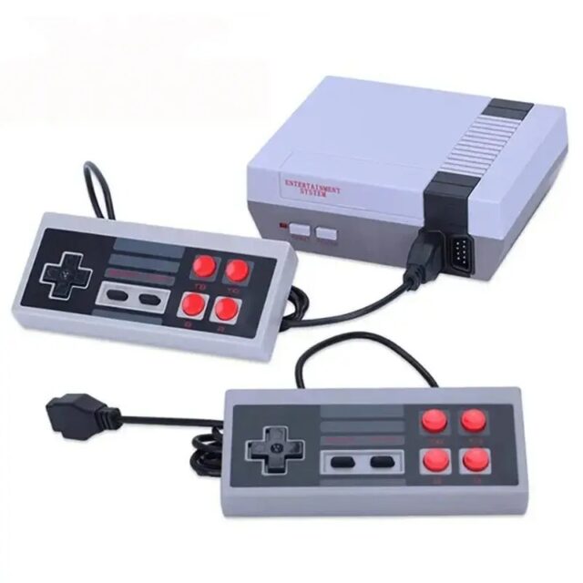Retro-Konsole 620 klassische Spiele | Retro-Gaming-Konsole – Bild 8