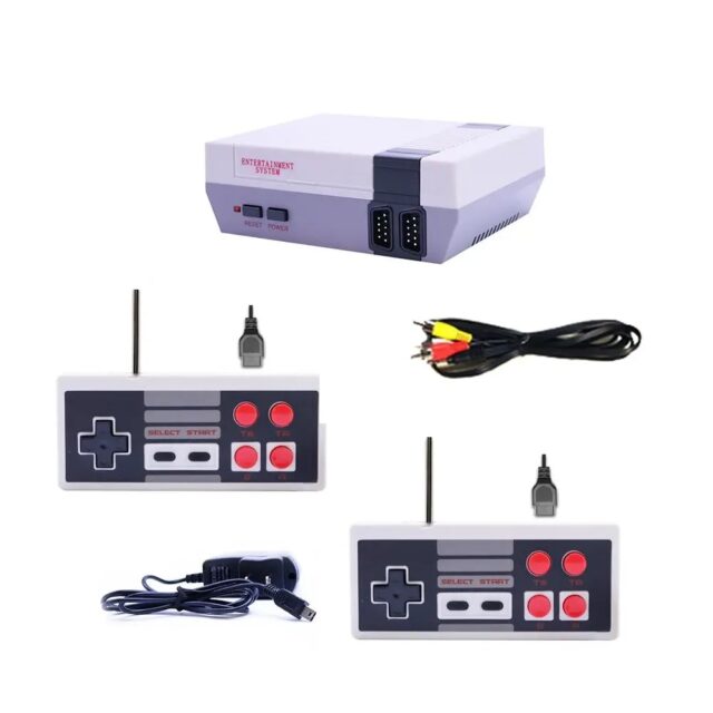 Retro-Konsole 620 klassische Spiele | Retro-Gaming-Konsole – Bild 9