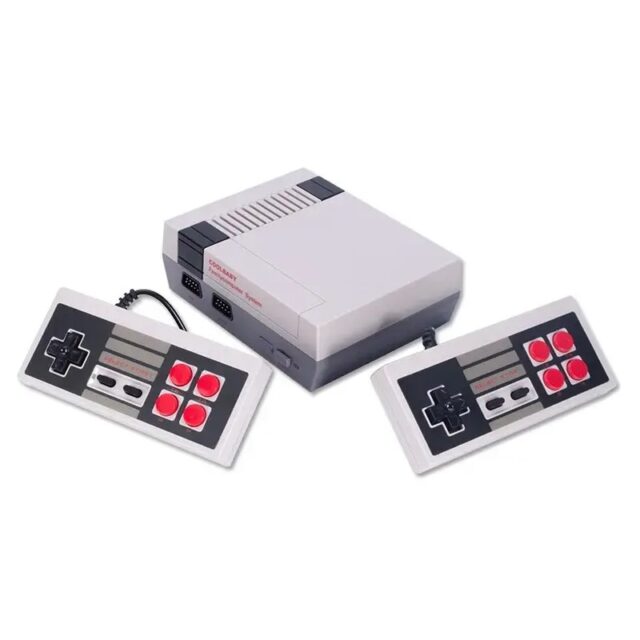 Retro-Konsole 620 klassische Spiele | Retro-Gaming-Konsole – Bild 7