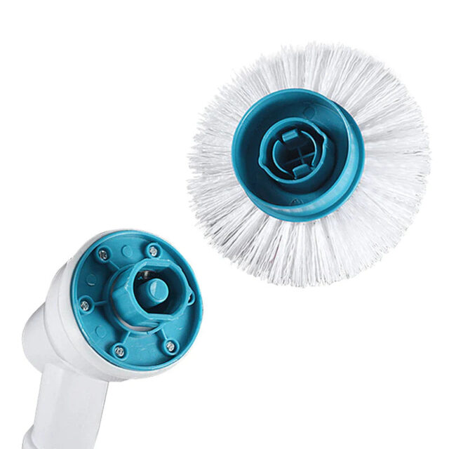 Turbo Scrub Akku-Reinigungsbürste – elektrischer Schrubber – Bild 7