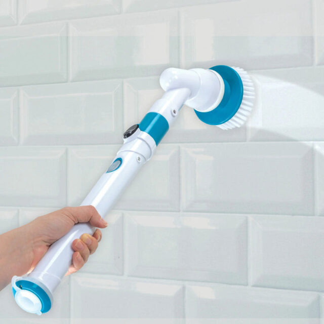 Turbo Scrub Akku-Reinigungsbürste – elektrischer Schrubber – Bild 8