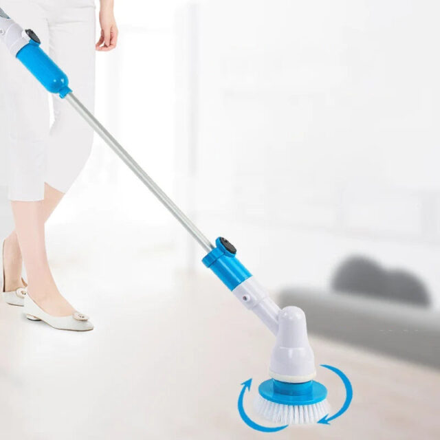 Turbo Scrub Akku-Reinigungsbürste – elektrischer Schrubber – Bild 9