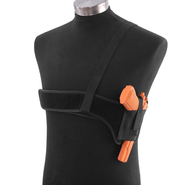Universeller, verdeckter Waffen-Schulterholster für Gewehre – Bild 9