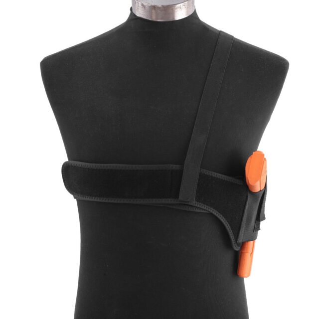 Universeller, verdeckter Waffen-Schulterholster für Gewehre – Bild 11