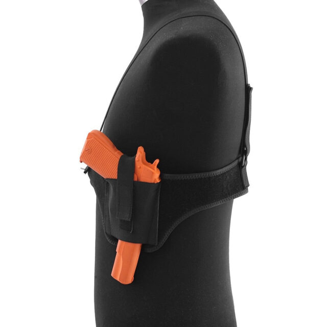 Universeller, verdeckter Waffen-Schulterholster für Gewehre – Bild 12