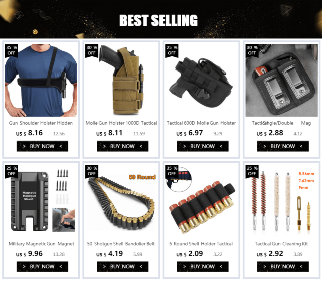 Universeller, verdeckter Waffen-Schulterholster für Gewehre – Bild 26
