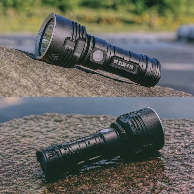 Superhelle 90.000 lm Shadowhawk Taschenlampe Cree Led P70